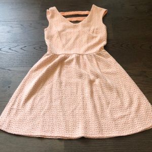 Patterned fun summer sundress with back detailing